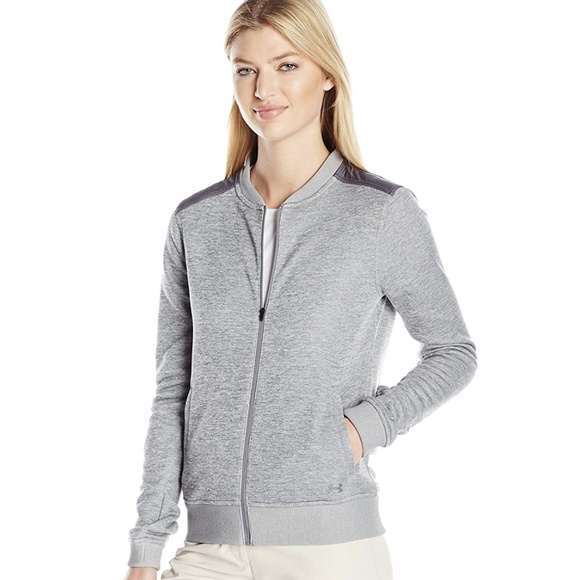 Under Armour Jackets & Blazers - SALE Under Armour Storm Sweater Fleece Zip Bomber